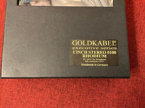 Goldkabel executive rhodium - goldkabel,