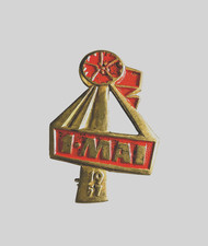 Original DDR GdR Abzeichen Pin