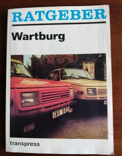 Ratgeber wartburg transpress - wartburg,