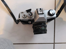 praktica plc 3 mit Tasche und