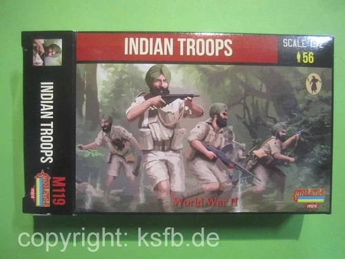 Neuauflage strelets m119 - 1:72,