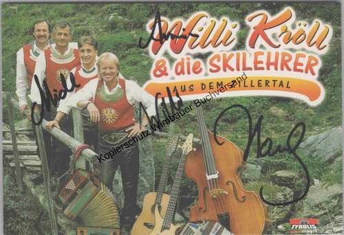Original autogramm willi - original,