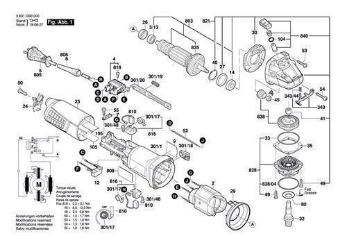 Bosch ersatzteile für - bosch, gws