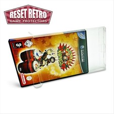 Schutzhüllen Gamecube Spiele 0,3 & 0,5 mm MIT / OHNE Laschen game protectors GC