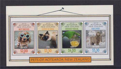 Neuseeland 2023 haustiere von - 2023,