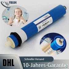 75 GPD Umkehrosmose RO Membran