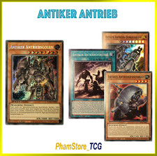 YuGiOh! Dr. Crowler Antiker