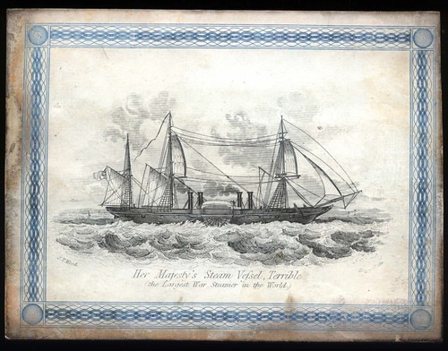 1845 hms schreckliche - 1845,