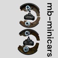 Bremsbacken und Zylinder Set