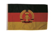 Fahne Flagge DDR 30 x 45 cm