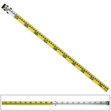 Teleskop Nivellierlatte verstellbar 3m Transportlänge Messlatte Rotationslaser