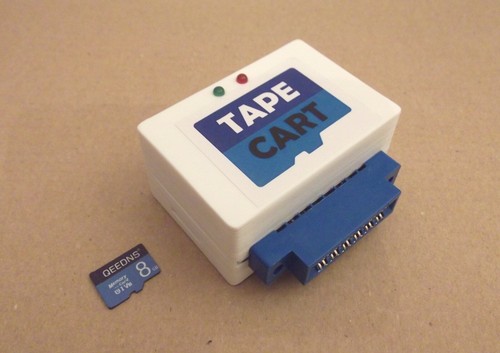 Tapecart microsd commodore - microsd,