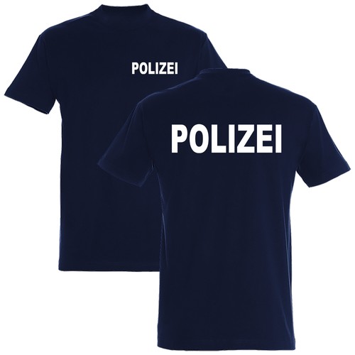 Polizei shirt 180g - polizei, 180g/m²