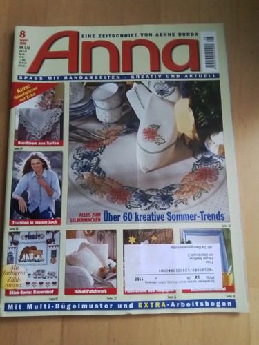 Handarbeiten zeitschrift anna - handarbeiten,