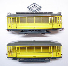 Spur 0 -  Berliner Strassenbahn 2 teilig  Blech Lehnhardt OVP neuwertig #999