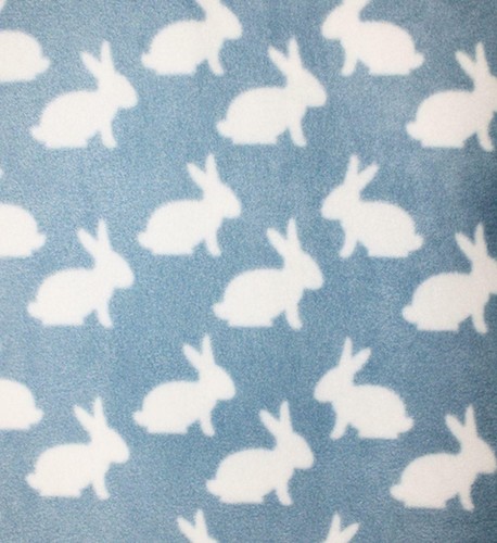 Bedruckter polar fleece stoff - bedruckter,