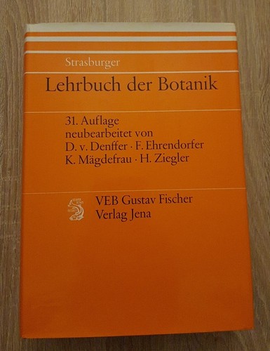 Lehrbuch der botanik - der,