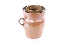 alter Steinguttopf Tontopf