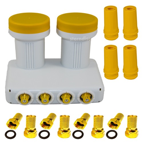 Monoblock quad lnb astra - lnb, 6°