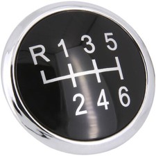 Schaltknauf Kappe Emblem Abdeckung für VW T5 T6 | BJ 2003-2024 | 6 Gang