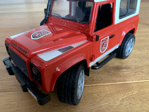 Bruder fahrzeug feuerwehr - fahrzeug, jeep