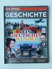 Der Spiegel Geschichte: Ein deutsches Wunder - 60 Jahre Bundesrepublik 146 S.