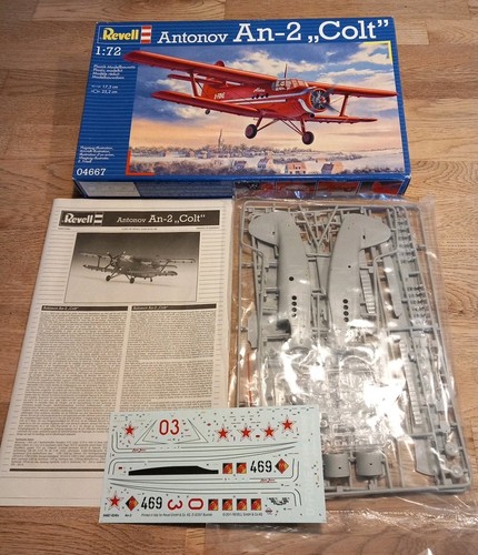 Revell 04667 72 antonov - 1/72,