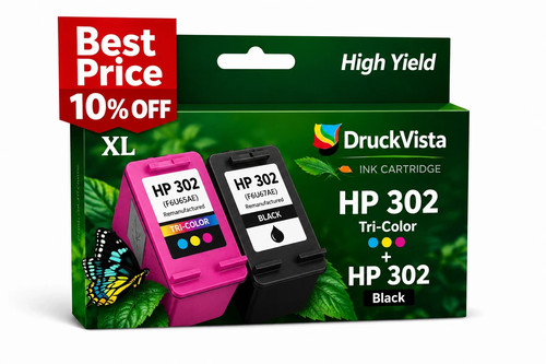 Druckerpatrone für 302 xl - für, hp
