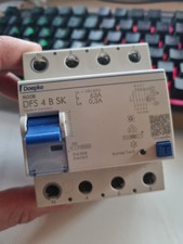FI Schalter Doepke Dfs 4 B Sk