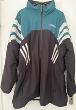 Adidas Training Jacke Herren Größe L Vintage 90er