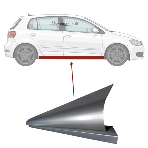 Schweller reparaturblech für - schweller,