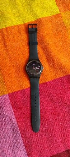 Swatch new gent - new, brown