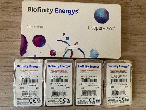 Coopervision biofinity - x,