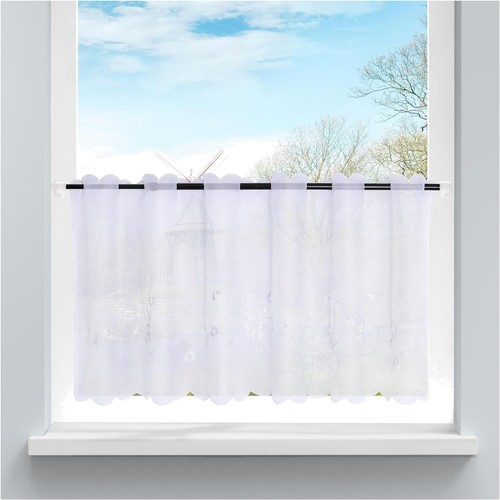Voile scheibengardine 60x140cm - voile,