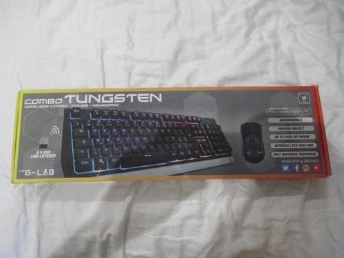 Lab tungsten wireless - g-lab, gaming