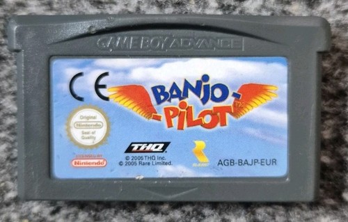 Banjo pilot game boy advance - banjo,