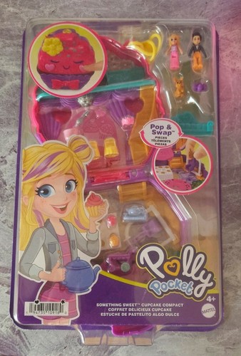 Polly pocket cupcake - polly,
