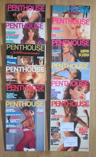 Penthouse magazine 80er jahre - penthouse,