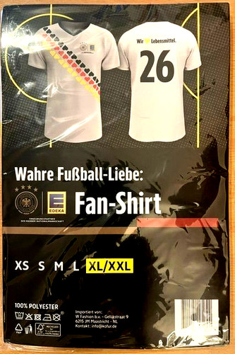 Edeka fan shirt - t-shirt, wm