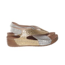 Sandalen, Größe: 39, Grau/Mehrfarbig, Damen -SCW