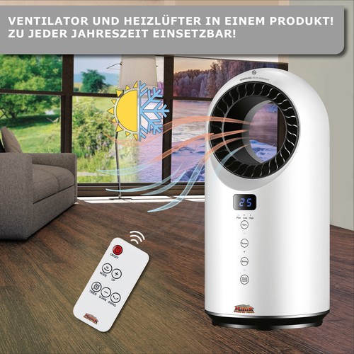 Mauk bladeless fan heater - bladeless, |