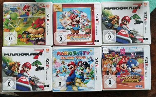 Nintendo 3ds super mario - nintendo,