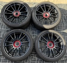 Porsche 991 Turbo OZ UItraleggera HLT Felgen set Wheels Rims 9J 11.5J 20 zoll