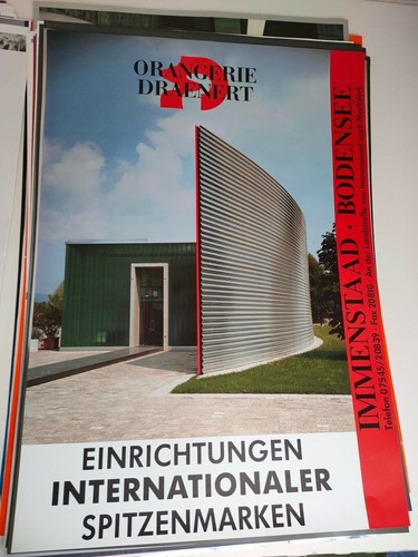 Plakat orangerie draenert - orangerie,