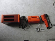 je1 xPrivileg Quelle EGS Typ 0329,BRAUN Typ 4406 Haartrockner, AEG Toaster