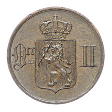 1 Ore 1889, Norwegen
