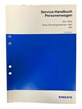 Volvo service handbuch - volvo, service-handbuch