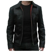 Herren Echt Lammleder Leder