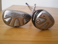 golf sport | Power Play System Q Hybrid - Clubhead | P + 7