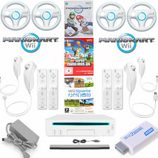 Nintendo Wii Konsole weiß